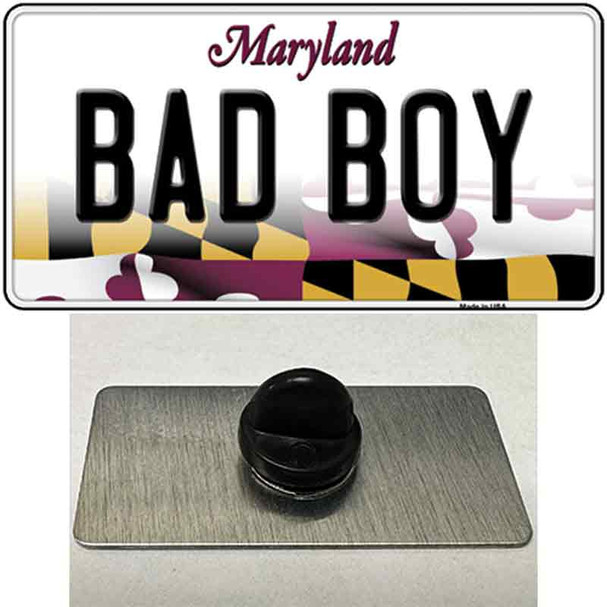 Bad Boy Maryland Wholesale Novelty Metal Hat Pin