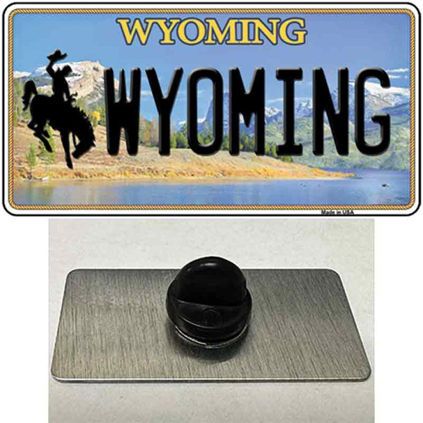 Wyoming Tag Wholesale Novelty Metal Hat Pin