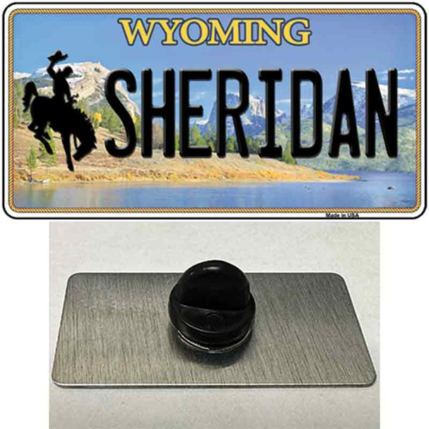 Sheridan Wyoming Wholesale Novelty Metal Hat Pin
