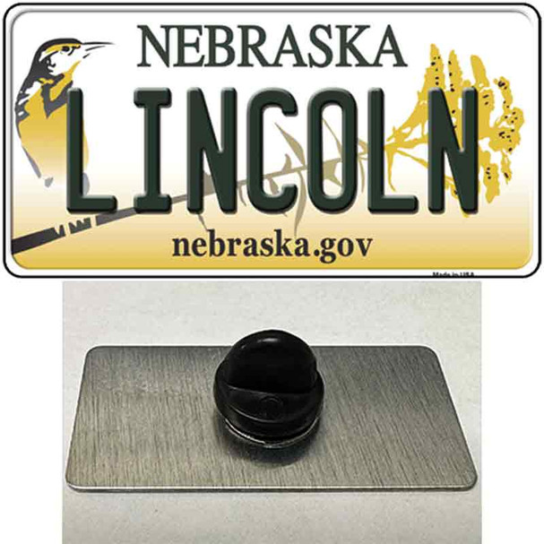 Lincoln Nebraska Wholesale Novelty Metal Hat Pin