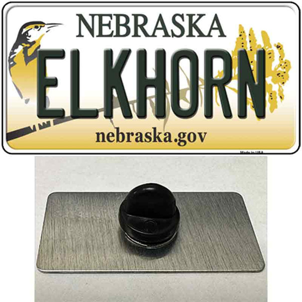 Elkhorn Nebraska Wholesale Novelty Metal Hat Pin