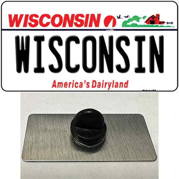 Wisconsin Dairyland Wholesale Novelty Metal Hat Pin