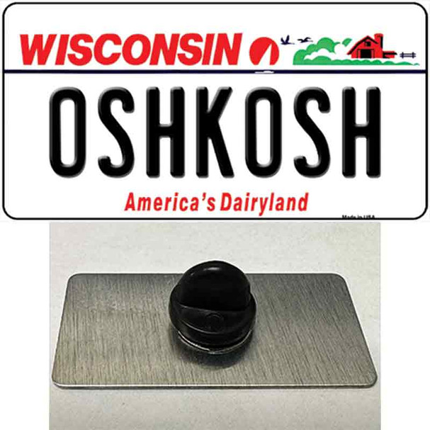 Oshkosh Wisconsin Wholesale Novelty Metal Hat Pin