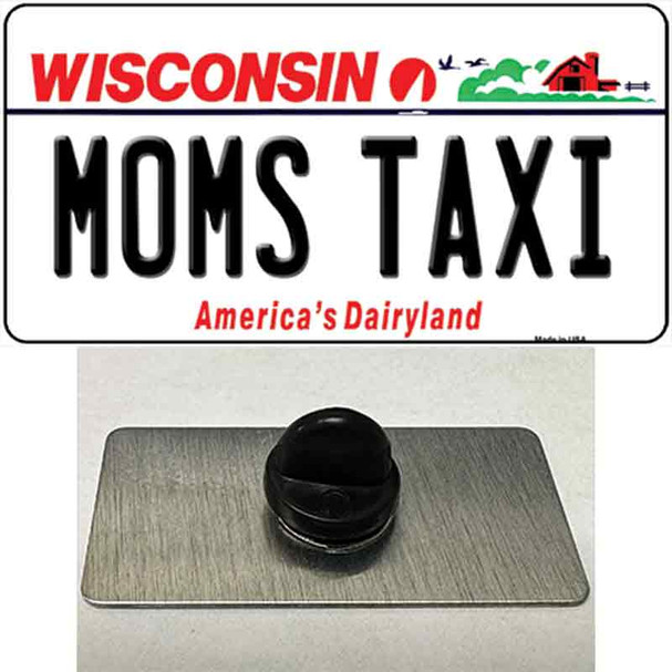 Moms Taxi Wisconsin Wholesale Novelty Metal Hat Pin