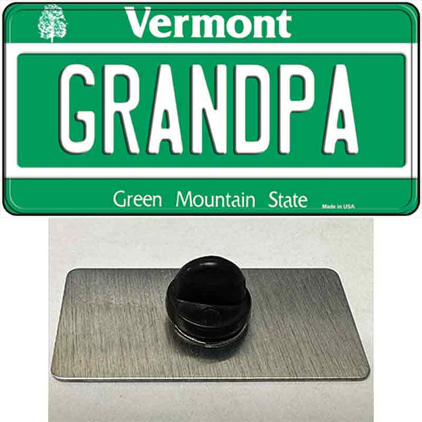 Grandpa Vermont Wholesale Novelty Metal Hat Pin