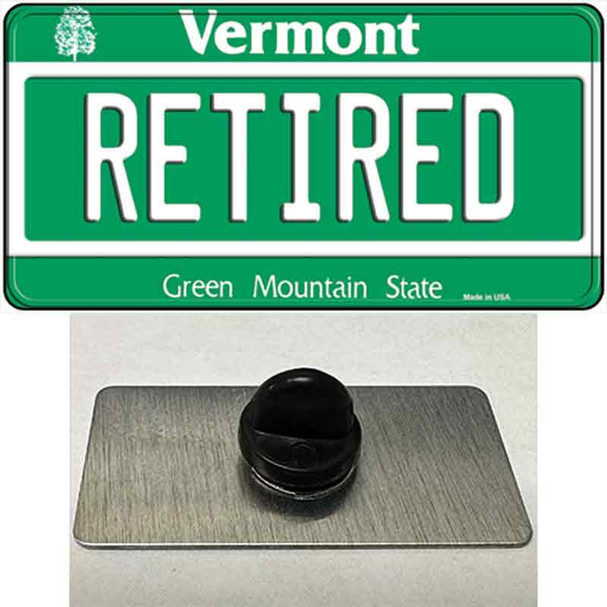 Retired Vermont Wholesale Novelty Metal Hat Pin