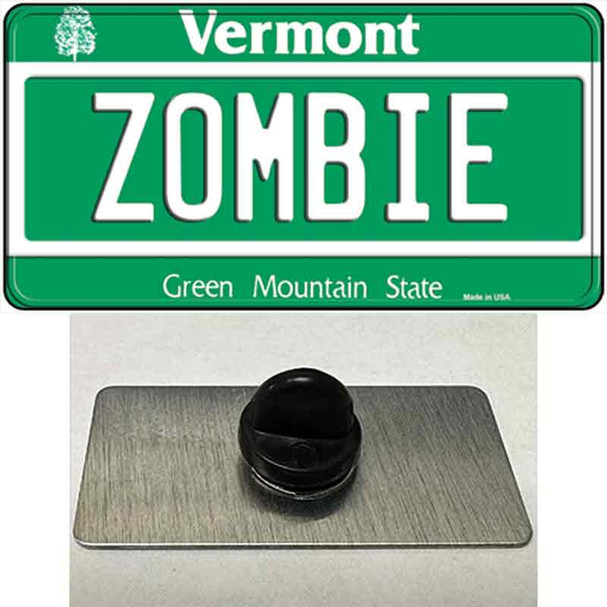 Zombie Vermont Wholesale Novelty Metal Hat Pin