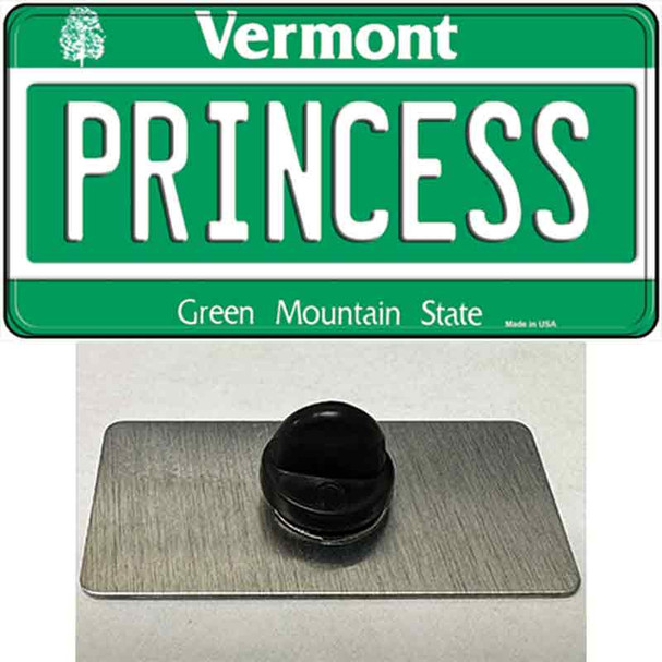 Princess Vermont Wholesale Novelty Metal Hat Pin