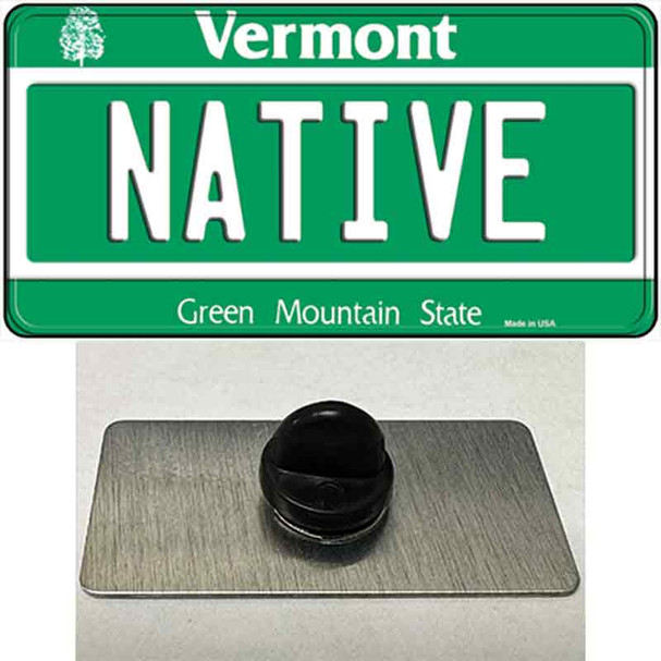 Native Vermont Wholesale Novelty Metal Hat Pin