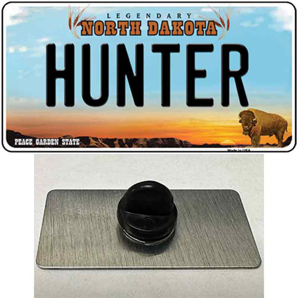 Hunter North Dakota Wholesale Novelty Metal Hat Pin