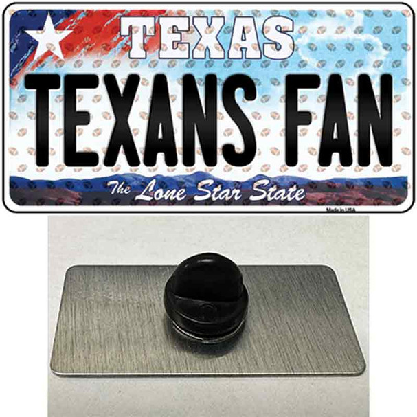 Texans Fan Texas Wholesale Novelty Metal Hat Pin