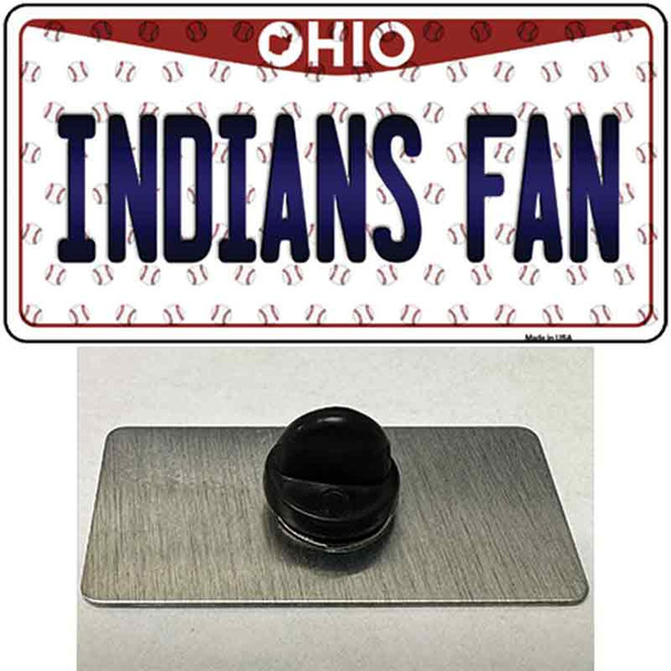 Indians Fan Ohio Wholesale Novelty Metal Hat Pin