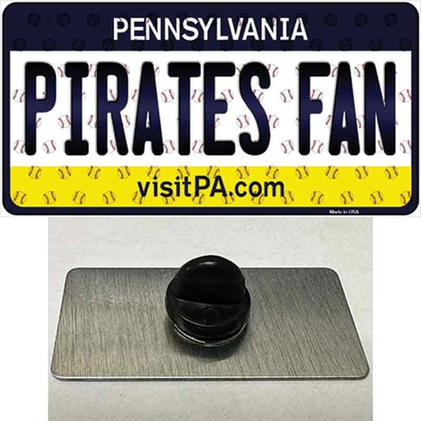 Pirates Fan Pennsylvania Wholesale Novelty Metal Hat Pin