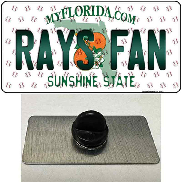 Rays Fan Florida Wholesale Novelty Metal Hat Pin