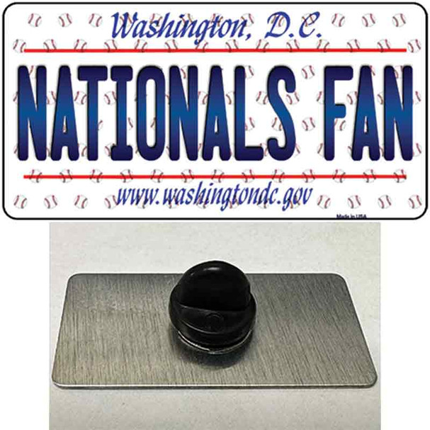 Nationals Fan Washington DC Wholesale Novelty Metal Hat Pin