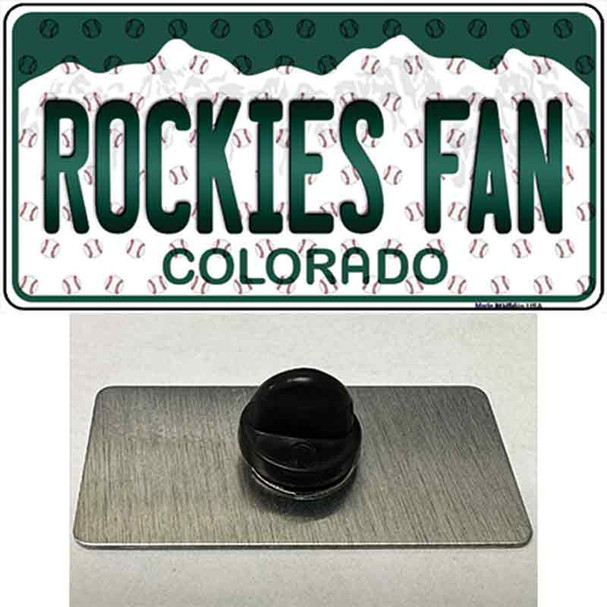Rockies Fan Colorado Wholesale Novelty Metal Hat Pin