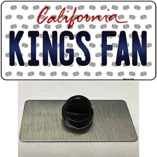 Kings Fan California Wholesale Novelty Metal Hat Pin