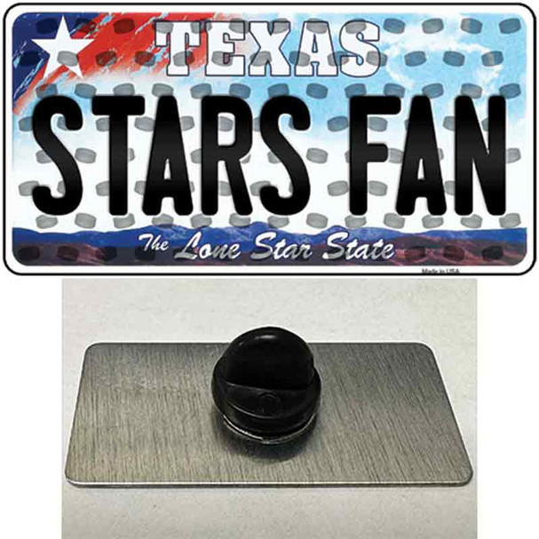 Stars Fan Texas Wholesale Novelty Metal Hat Pin