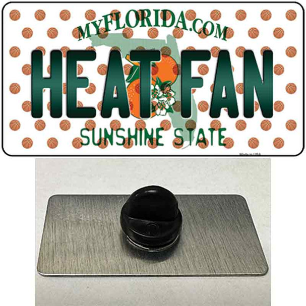 Heat Fan Florida Wholesale Novelty Metal Hat Pin