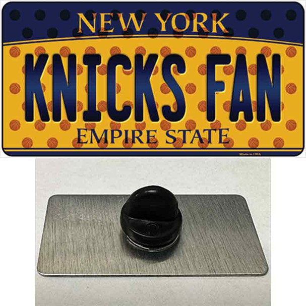 Knicks Fan New York Wholesale Novelty Metal Hat Pin