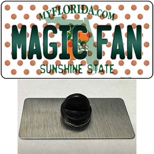 Magic Fan Florida Wholesale Novelty Metal Hat Pin
