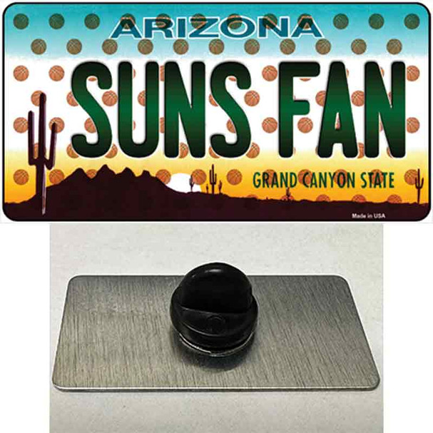 Arizona Suns Fan Wholesale Novelty Metal Hat Pin