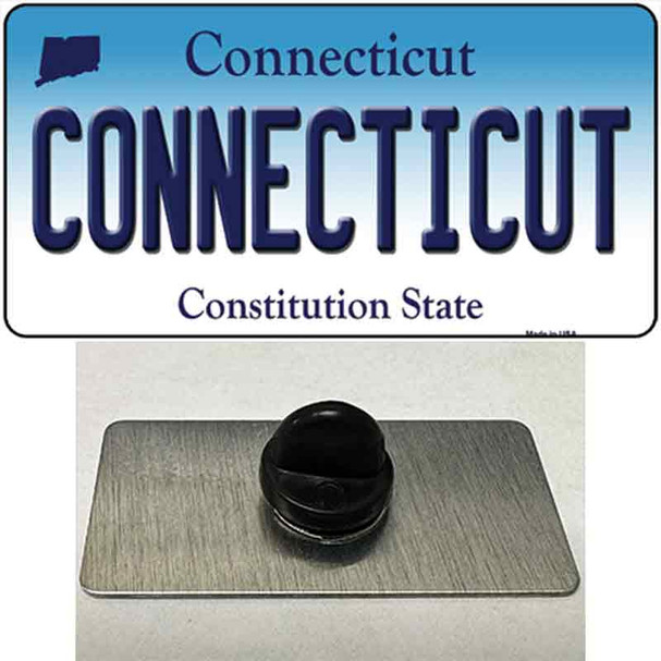 Connecticut State Wholesale Novelty Metal Hat Pin
