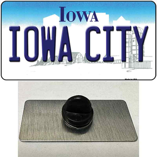 Iowa City Iowa Wholesale Novelty Metal Hat Pin