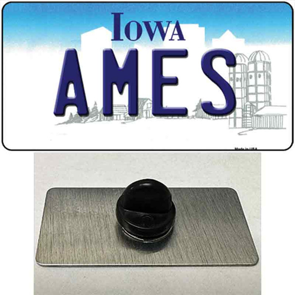 Ames Iowa Wholesale Novelty Metal Hat Pin