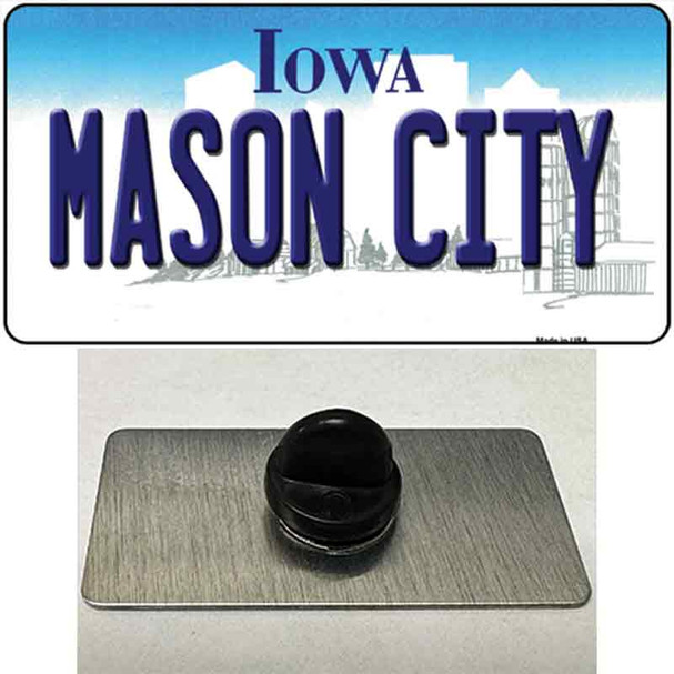 Mason City Iowa Wholesale Novelty Metal Hat Pin