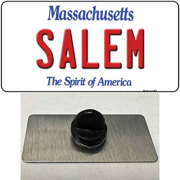 Salem Massachusetts Wholesale Novelty Metal Hat Pin