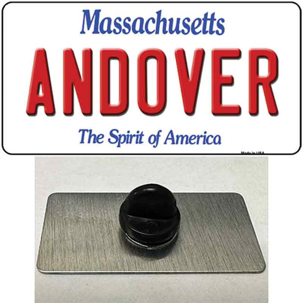 Andover Massachusetts Wholesale Novelty Metal Hat Pin