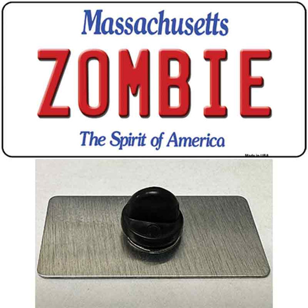 Zombie Massachusetts Wholesale Novelty Metal Hat Pin