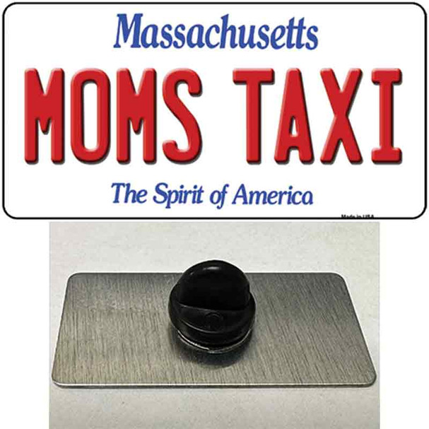 Moms Taxi Massachusetts Wholesale Novelty Metal Hat Pin