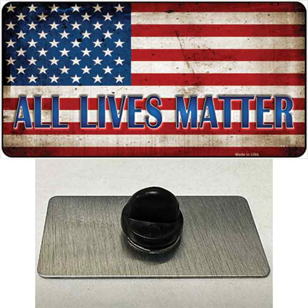 All Lives Matter Wholesale Novelty Metal Hat Pin