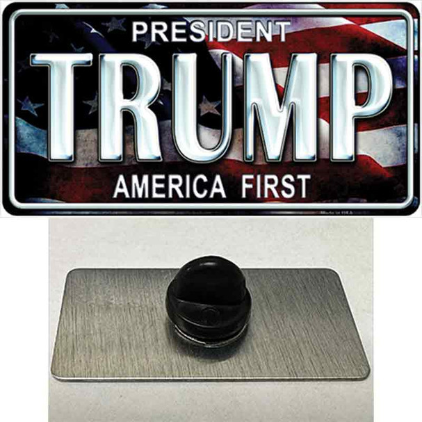 Trump America First Wholesale Novelty Metal Hat Pin