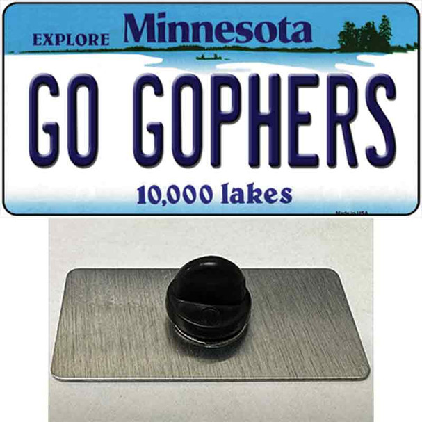 Go Gophers Minnesota State Wholesale Novelty Metal Hat Pin