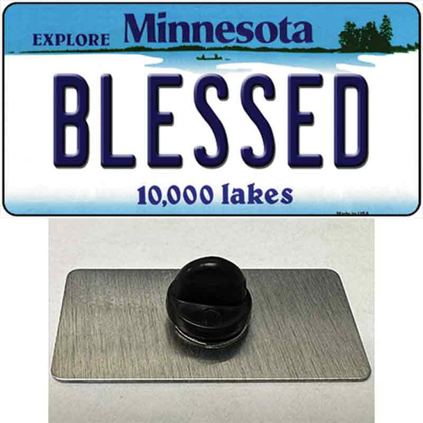 Blessed Minnesota State Wholesale Novelty Metal Hat Pin