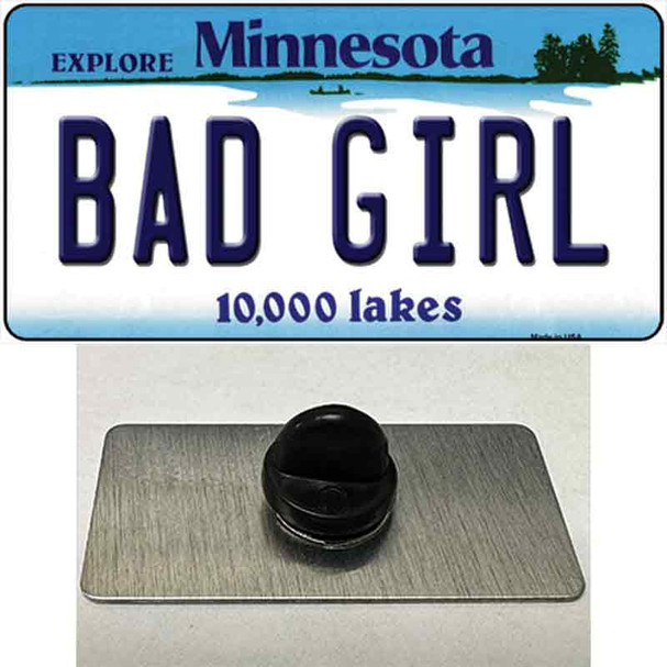 Bad Girl Minnesota State Wholesale Novelty Metal Hat Pin