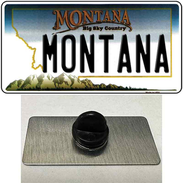 Montana State Wholesale Novelty Metal Hat Pin