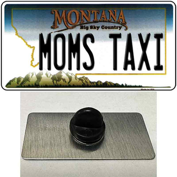 Moms Taxi Montana State Wholesale Novelty Metal Hat Pin