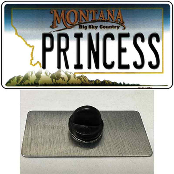 Princess Montana State Wholesale Novelty Metal Hat Pin