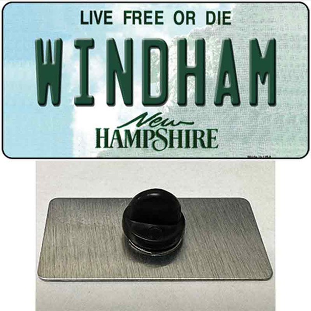 Windham New Hampshire State Wholesale Novelty Metal Hat Pin