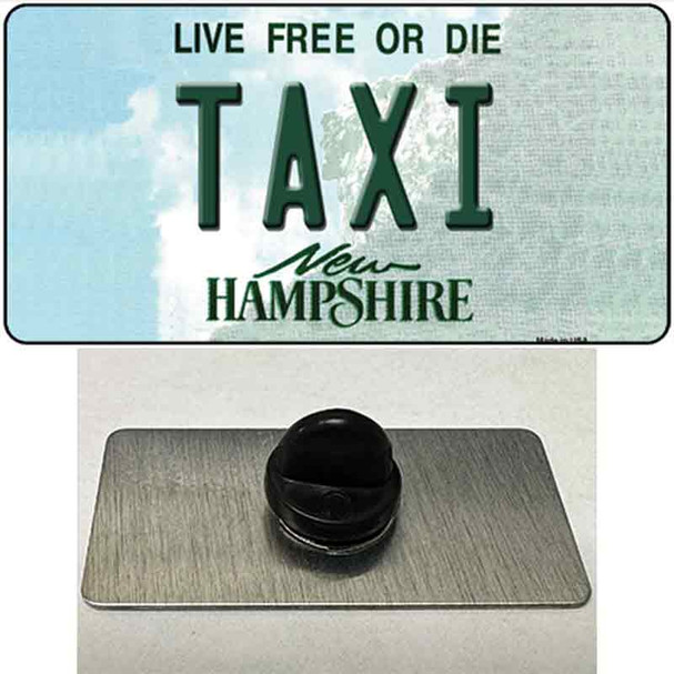 Taxi New Hampshire State Wholesale Novelty Metal Hat Pin