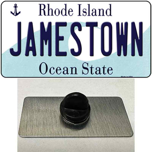 Jamestown Rhode Island State Wholesale Novelty Metal Hat Pin