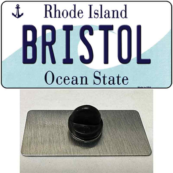 Bristol Rhode Island State Wholesale Novelty Metal Hat Pin