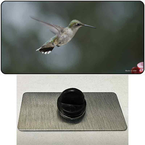 Hummingbird In Flight Wholesale Novelty Metal Hat Pin