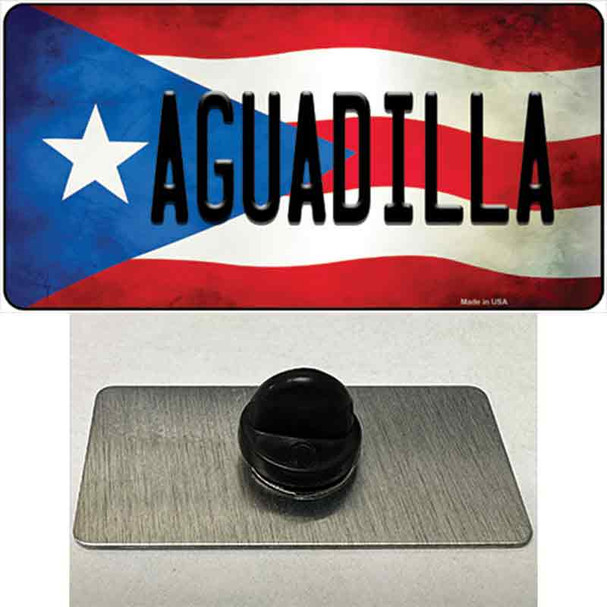 Aguadilla Puerto Rico Flag Wholesale Novelty Metal Hat Pin