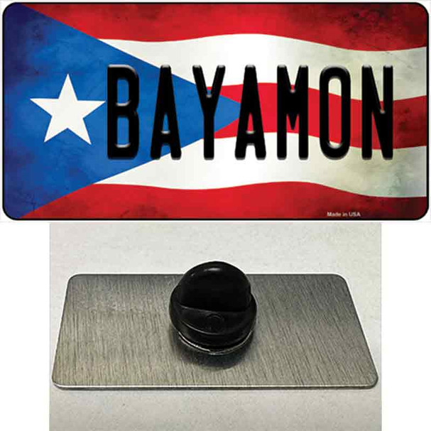 Bayamon Puerto Rico Flag Wholesale Novelty Metal Hat Pin