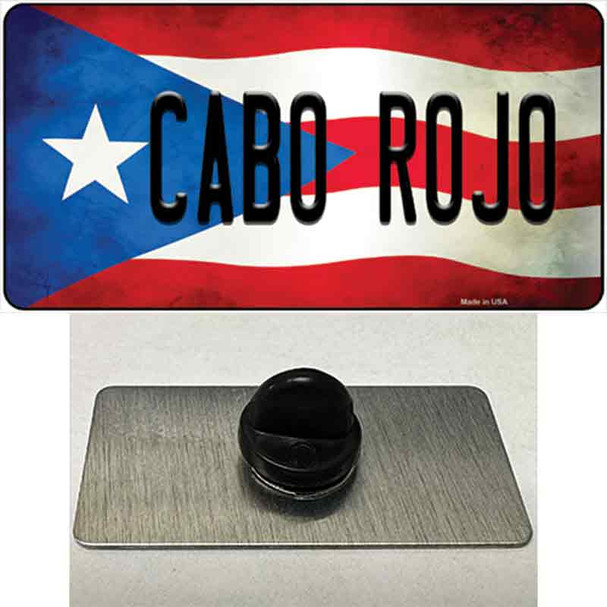 Cabo Rojo Puerto Rico Flag Wholesale Novelty Metal Hat Pin